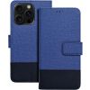 Obal GOMMA Book Samsung Galaxy A56 5G A566 modrý