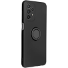 Obal SILICONE RING case Samsung Galaxy A26 5G A266 čierny