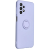 Obal SILICONE RING case Samsung Galaxy A26 5G A266 fialový