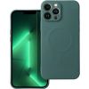 Obal SILICONE MAG COVER case MagSafe Samsung Galaxy A56 5G A566 dark green