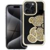 Obal TEDDY BEAR Case Apple iPhone 16e zlatý