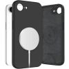 Obal Tech-Protect Liquid Silicone MagSafe Apple iPhone 16e čierny