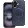 Obal GENTLEMAN MAG COVER Case MagSafe Apple iPhone 16 Pro modrý