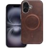 GENTLEMAN MAG COVER Case compatible with MagSafe for IPHONE 14 PRO MAX brown