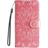 Obal MEZZO Book Motorola Moto G05/E15 mandala ružový