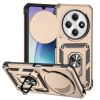 Obal Camshield Ring Armor Xiaomi Redmi 14C/POCO C75 zlatý