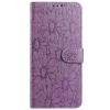 Obal MEZZO Book Xiaomi Redmi A5 sedmokráska svetlo fialový