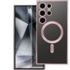 Obal ELECTRO MAG COVER MagSafe Xiaomi Redmi 15 4G/5G ružovo zlatý