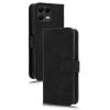 Obal Skin Book T-Mobile Revvl 8 Pro 5G čierny
