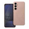 Obal SILICONE MAG COVER MagSafe Samsung Galaxy A37 5G A376 ružový