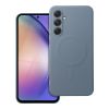 Obal SILICONE MAG COVER MagSafe Samsung Galaxy A37 5G A376 svetlo-modrý