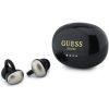 Guess Metallic Finish Classic Logo OWS bezdrôtové slúchadlá GUTWSOL3MEGK čierne Guess Metallic Finish Classic Logo OWS bezdrôtové slúchadlá GUTWSOL3MEGK čierne