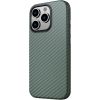 SWISSTEN MagStick SHELL Apple iPhone 15 Pro Max zelené
