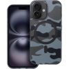 FORCELL F-PROTECT Levels with Dual Layer 4D technology, Miliatry Drop Tested, MagSafe, Apple iPhone 16 Plus black camo