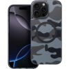 FORCELL F-PROTECT Levels with Dual Layer 4D technology, Miliatry Drop Tested, MagSafe, Apple iPhone 16 Pro black camo