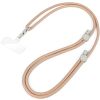 DUX DUCIS Plaz - cross-body phone strap - amber
