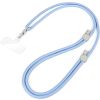DUX DUCIS Plaz - cross-body phone strap - light blue