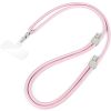 DUX DUCIS Plaz - cross-body phone strap - light pink