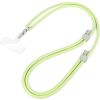 DUX DUCIS Plaz - cross-body phone strap - green/yellow