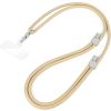 DUX DUCIS Plaz - cross-body phone strap - yellow