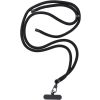 SWING (8mm) nastaviteľná šnúrka na mobil 165cm black