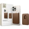 Tech-Protect MagWallet MagSafe Universal Magnetic Card Holder Brown
