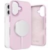 Tech-Protect Silicone Pure MagSafe Apple iPhone 16 Pink Pearl