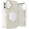 Tech-Protect Silicone Pure MagSafe Apple iPhone 16 Cosmic Latte