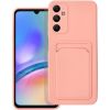 CARD case Samsung Galaxy A16 4G A165/A16 5G A166 pink