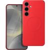 SILICONE MAG COVER Case MagSafe Samsung Galaxy A16 4G A165/A16 5G A166 red