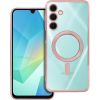 ELECTRO MAG COVER case MagSafe Samsung Galaxy A16 4G A165/A16 5G A166 rose gold