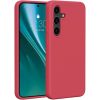 Etteri Silicone case Samsung Galaxy S24 5G S921 raspberry