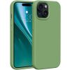 Etteri Silicone case Apple iPhone 15 light green