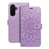 Obal MEZZO Book case Samsung Galaxy A26 5G A266 manadala fialový