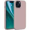 Etteri Silicone case Apple iPhone 15 Pro light pink