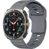 Tech-Protect Silicone Line Samsung Galaxy Watch Ultra 47mm Crayon Grey