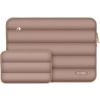 Tech-Protect Puffy Laptop 13-14" case + accessory bag Walnut