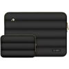 Tech-Protect Puffy Laptop 15-16" case + accessory bag Black