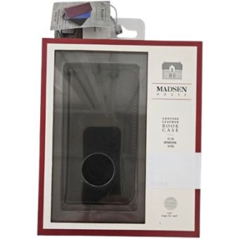 Madsen BookCase Apple iPhone 5/5s black