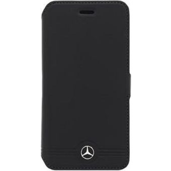 MERCEDES book na Apple iPhone 6/6s MEFLBKP6EMSBK čierne