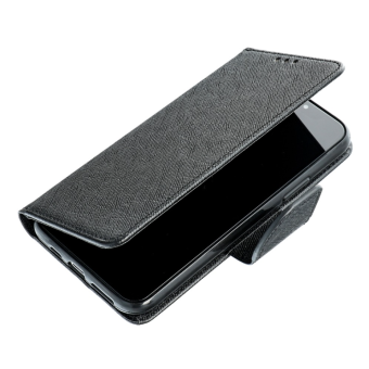 Diárové puzdro na Apple iPhone 5/5s/SE Fancy čierne
