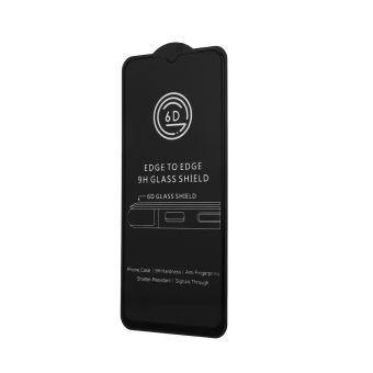 Ochranné sklo 6D Full Glue 9H Honor X8 5G/Hono X6/Honor 70 Lite čierne