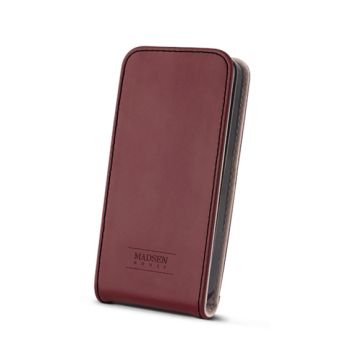 Puzdro MADSEN FlipCase Iphone 5/5S bordové