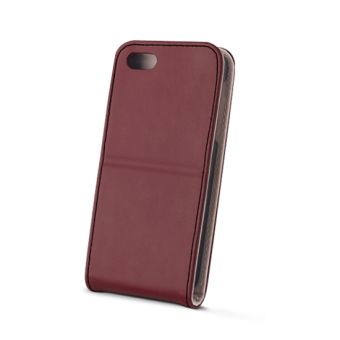 Puzdro MADSEN FlipCase Iphone 5/5S bordové