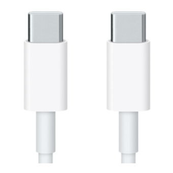 Kábel Apple Charge MLL82ZM/A, USB-C na USB-C, 2m, biely (Blister)