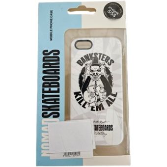 Case NOMAD BankSters Apple iPhone 5/5S white