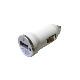 Universal USB Autodobíječ White OEM (Bulk)