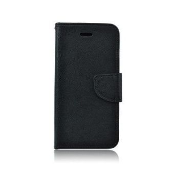 Diarové puzdro Fancy  - Huawei P10 Lite čierne 