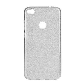 Silikonové puzdro Forcell SHINING pre Apple iPhone 7/8 (4,7") strieborné 