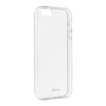 Obal Roar Jelly Apple iPhone 5/5S/SE transparentný